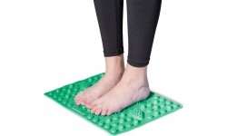 Smulkūs masažuokliai inSPORTline: Pėdų masažo kilimėlis inSPORTline Tilsipur 39 x 29 cm