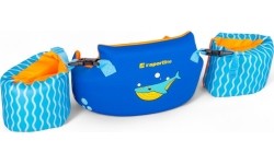 Swimming Toys and Equipment inSPORTline: Vaikų baseino plūduriavimo liemenė "2-in-1" su rankų plūdurais inSPORTline Banarito