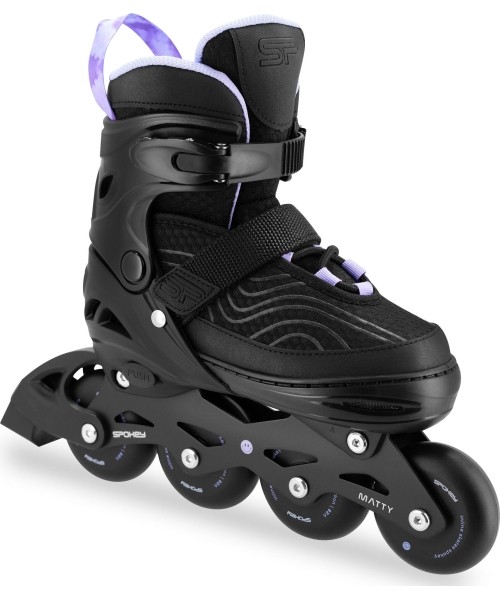 Fixed size rollers Spokey: MATTY BL riedučiai