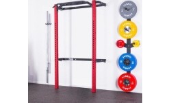 Barbell & Squat Stands HMS: SIENINIŲ LAIKIKLIŲ RINKINYS STR28 STRYPŲ LAIKIKLIS + STR29 SVORIŲ STOVAS HMS