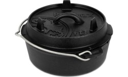 Dishes Petromax: Puodas Petromax Dutch Oven, 2L