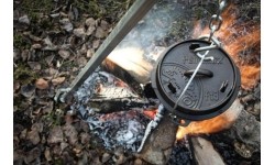 Dishes Petromax: Puodas Petromax Dutch Oven, 2L