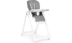 Outdoor Toys Eco Toys: Reguliuojamo aukščio maitinimo kėdė su eko odos dirželiais, dvigubas padėklas