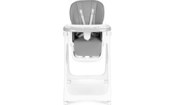 Outdoor Toys Eco Toys: Reguliuojamo aukščio maitinimo kėdė su eko odos dirželiais, dvigubas padėklas