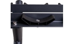 Dumbbell Stands inSPORTline: Trijų lentynų viengubų hantelių stovas inSPORTline GymRack III