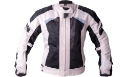 Moteriškos trumpos tekstilinės striukės BOS: Women’s Summer Textile Motorcycle Jacket BOS Aylin