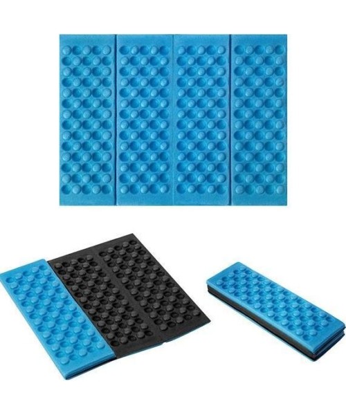 Camping Mats Nils Camp: NC1718 BLUE NILS CAMP SEATING KARIMATA