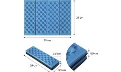 Camping Mats Nils Camp: NC1718 BLUE NILS CAMP SEATING KARIMATA