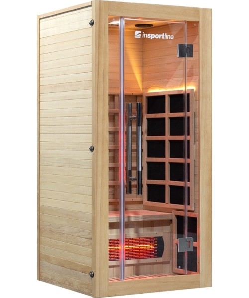 Saunos inSPORTline: Infraraudonųjų spindulių sauna inSPORTline Trevirke 100