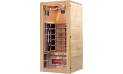 Saunos inSPORTline: Infraraudonųjų spindulių sauna inSPORTline Trevirke 100