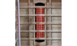 Saunos inSPORTline: Infraraudonųjų spindulių sauna inSPORTline Trevirke 100