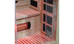 Saunas inSPORTline: Infrared Sauna inSPORTline Trevirke 200