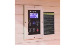 Saunas inSPORTline: Infrared Sauna inSPORTline Trevirke 200