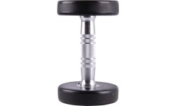 Chromuoti hanteliai inSPORTline: Single-Handed Dumbbell Set inSPORTline Profi 2 x 2-26 kg