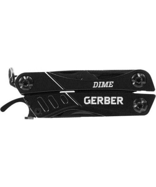 Multifunction Tools and Knives : Multitool Gerber Dime, Black