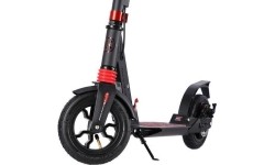 Children's Scooters Nils Extreme: HM209T JUODAI-RAUDONAS DISKINIŲ STABDŽIŲ MOTOROLERIS NILS EXTREME