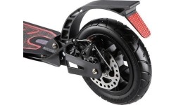 Children's Scooters Nils Extreme: HM209T JUODAI-RAUDONAS DISKINIŲ STABDŽIŲ MOTOROLERIS NILS EXTREME