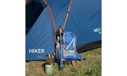 Tents Nils Camp: NC6010 KEMPINGO PALAPINĖ HIKER NILS CAMP