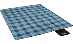 Camping Accessories Nils Camp: Pikniko kilimėlis Nils Camp NC8002 mėlynas, 250x200cm, PE, aliuminis