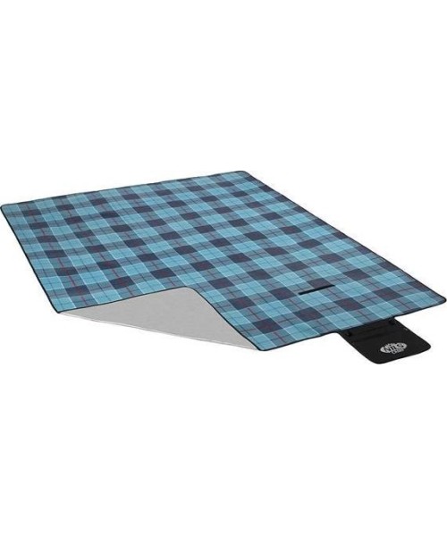 Camping Accessories Nils Camp: Pikniko kilimėlis Nils Camp NC8002 mėlynas, 250x200cm, PE, aliuminis