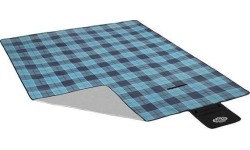 Camping Accessories Nils Camp: Pikniko kilimėlis Nils Camp NC8002 mėlynas, 250x200cm, PE, aliuminis
