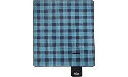 Camping Accessories Nils Camp: Pikniko kilimėlis Nils Camp NC8002 mėlynas, 250x200cm, PE, aliuminis