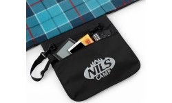 Camping Accessories Nils Camp: Pikniko kilimėlis Nils Camp NC8002 mėlynas, 250x200cm, PE, aliuminis