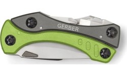 Multifunction Tools and Knives : Daugiafunkcis įrankis Gerber Crucial, žalias