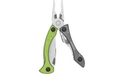 Multifunction Tools and Knives : Daugiafunkcis įrankis Gerber Crucial, žalias