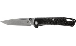 Hunting and Survival Knives : Kišeninis peilis Gerber EDC Zilch, juodas