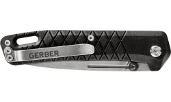 Hunting and Survival Knives : Kišeninis peilis Gerber EDC Zilch, juodas
