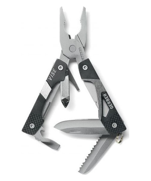 Multifunction Tools and Knives : Daugiafunkcis įrankis Gerber Vise, juodas