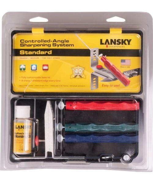 Knife Sharpeners : Keraminis galandimo rinkinys Lansky LKC03, 3 vnt.