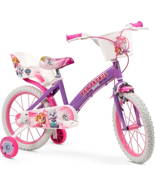 Children's and Junior Bikes Toimsa: Vaikiškas dviratis Toimsa Paw Patrol Girl 16"