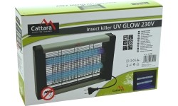Lempos nuo vabzdžių Cattara: Vabzdžių gaudyklė UV GLOW 2,1W 230V
