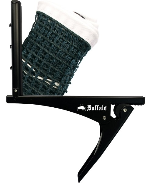 Stalo teniso tinkleliai Buffalo: "Buffalo" stalo teniso tinklelio rinkinys "Basic clip-on