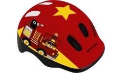 Gloves & Helmets & Accessories Spokey: Dviratininko šalmas Spokey Fun M Jr, raudonas