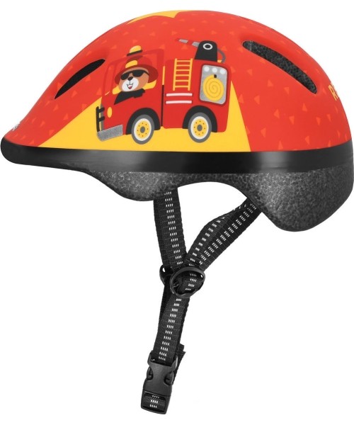 Gloves & Helmets & Accessories Spokey: Dviratininko šalmas Spokey Fun M Jr, raudonas