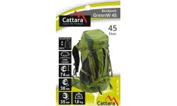 Turistinės kuprinės ir krepšiai Cattara: Kuprinė Cattara GreenW 45 l