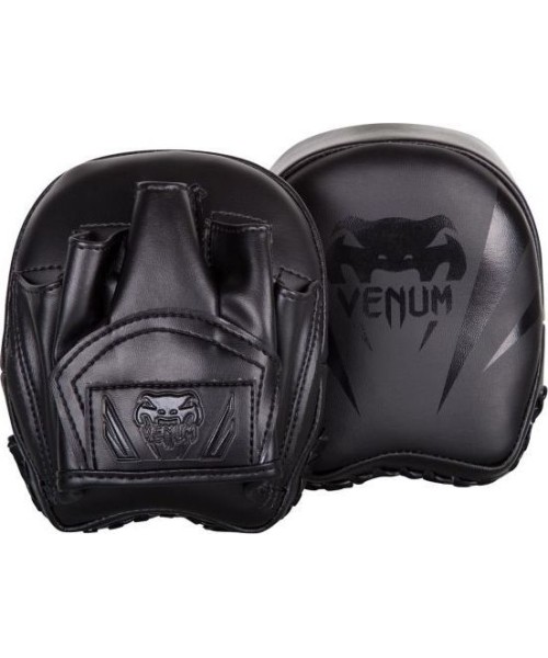 Makivaros ir letenos Venum: "Venum Elite Mini Focus" pirštinės - Juoda/juoda