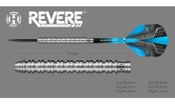 Darts Harrows: Strėlytės Harrows Revere W90 3x23gr