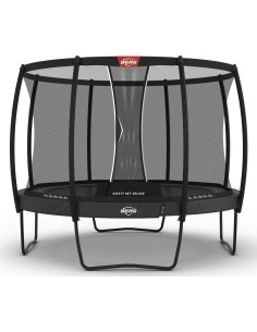On-ground trampolines BERG: BERG Elite Regular 330 Grey + Safety Net Deluxe