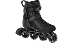 Fiksuoto dydžio riedučiai Powerslide: Riedučiai Powerslide Phuzion Radon Black 80 Trinity