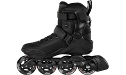Fiksuoto dydžio riedučiai Powerslide: Riedučiai Powerslide Phuzion Radon Black 80 Trinity