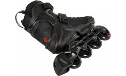 Fiksuoto dydžio riedučiai Powerslide: Riedučiai Powerslide Phuzion Radon Black 80 Trinity