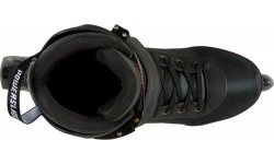 Fiksuoto dydžio riedučiai Powerslide: Riedučiai Powerslide Phuzion Radon Black 80 Trinity