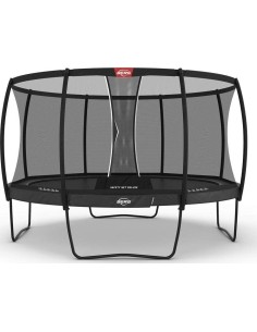 On-ground trampolines BERG: BERG Champion Regular 430 Grey + Safety Net Deluxe