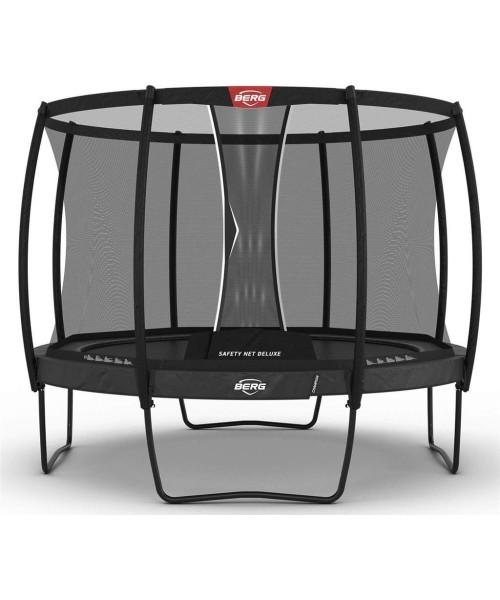 On-ground trampolines BERG: BERG Champion Regular 330 Grey + apsauginis tinklas Deluxe