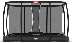 In-ground trampolines BERG: BERG Ultim Champion InGround 330 Grey + Safety Net Deluxe