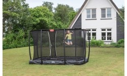 In-ground trampolines BERG: BERG Ultim Champion InGround 330 Grey + Safety Net Deluxe